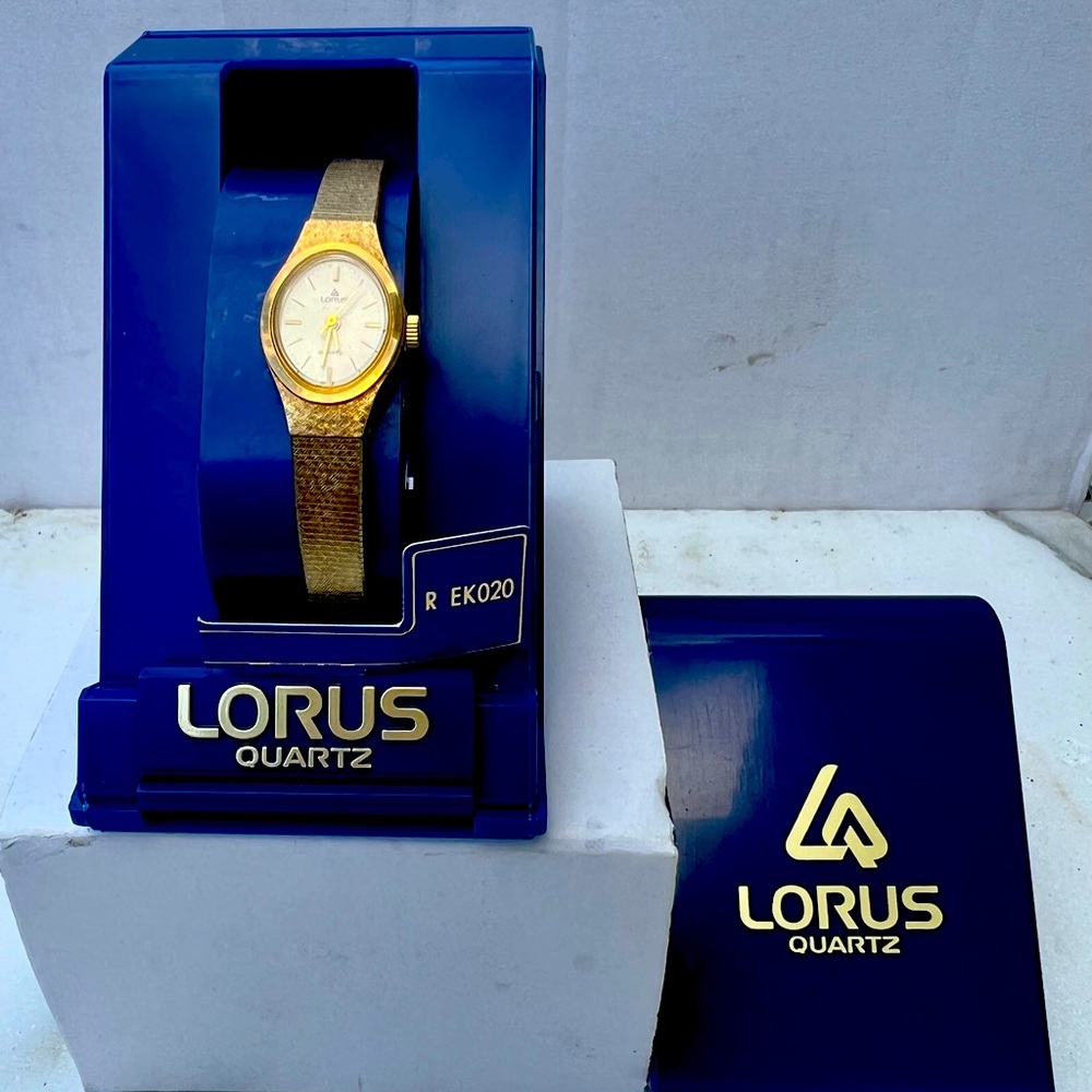 Lady watch , gold plated
